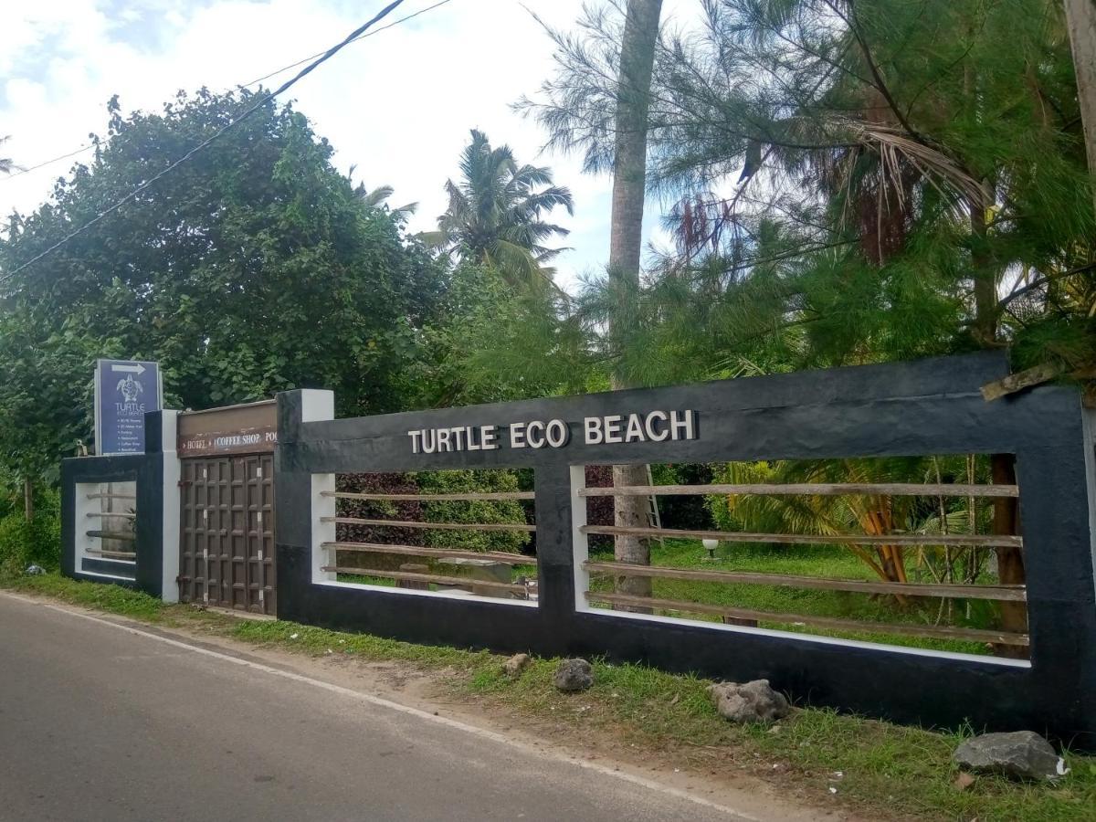 Turtle Eco Beach Hotell Matara Eksteriør bilde