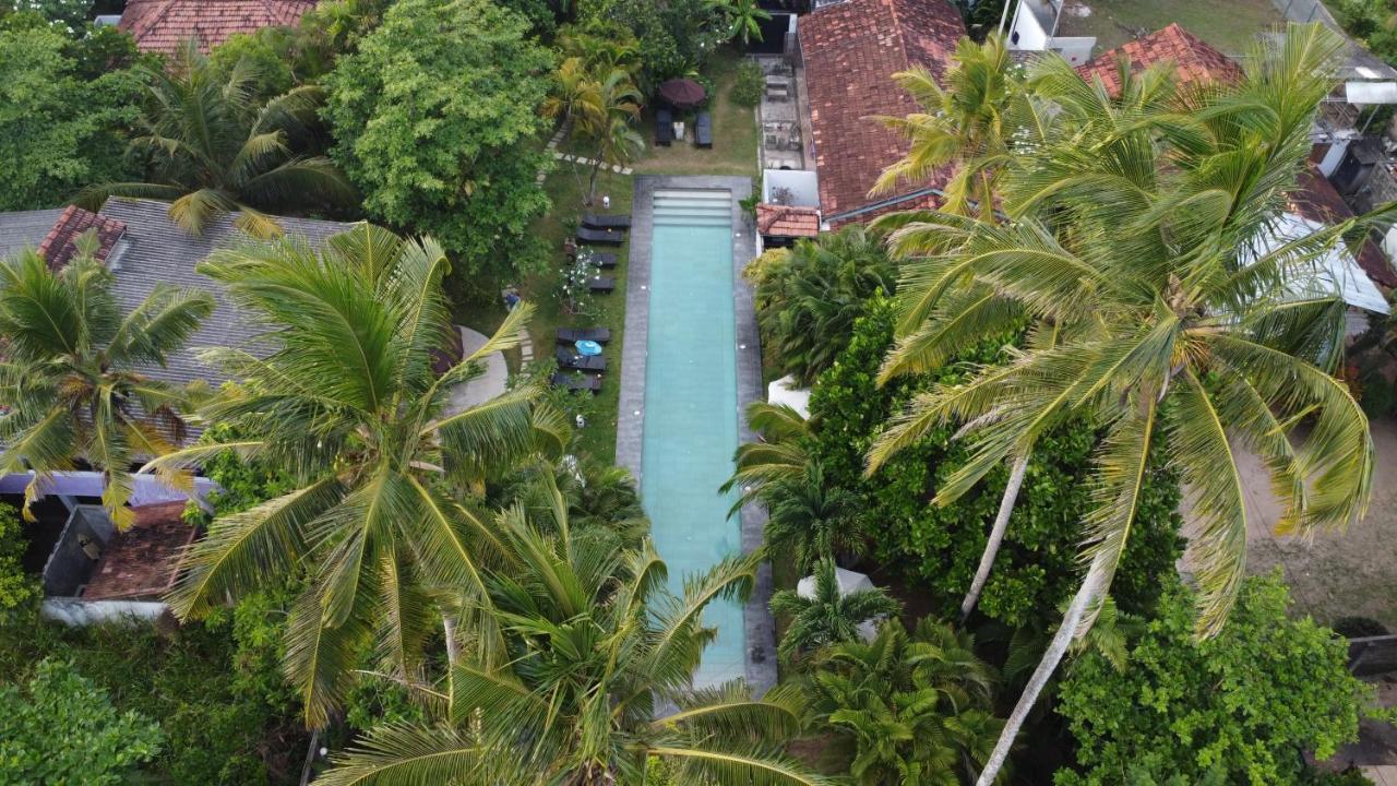 Turtle Eco Beach Hotell Matara Eksteriør bilde