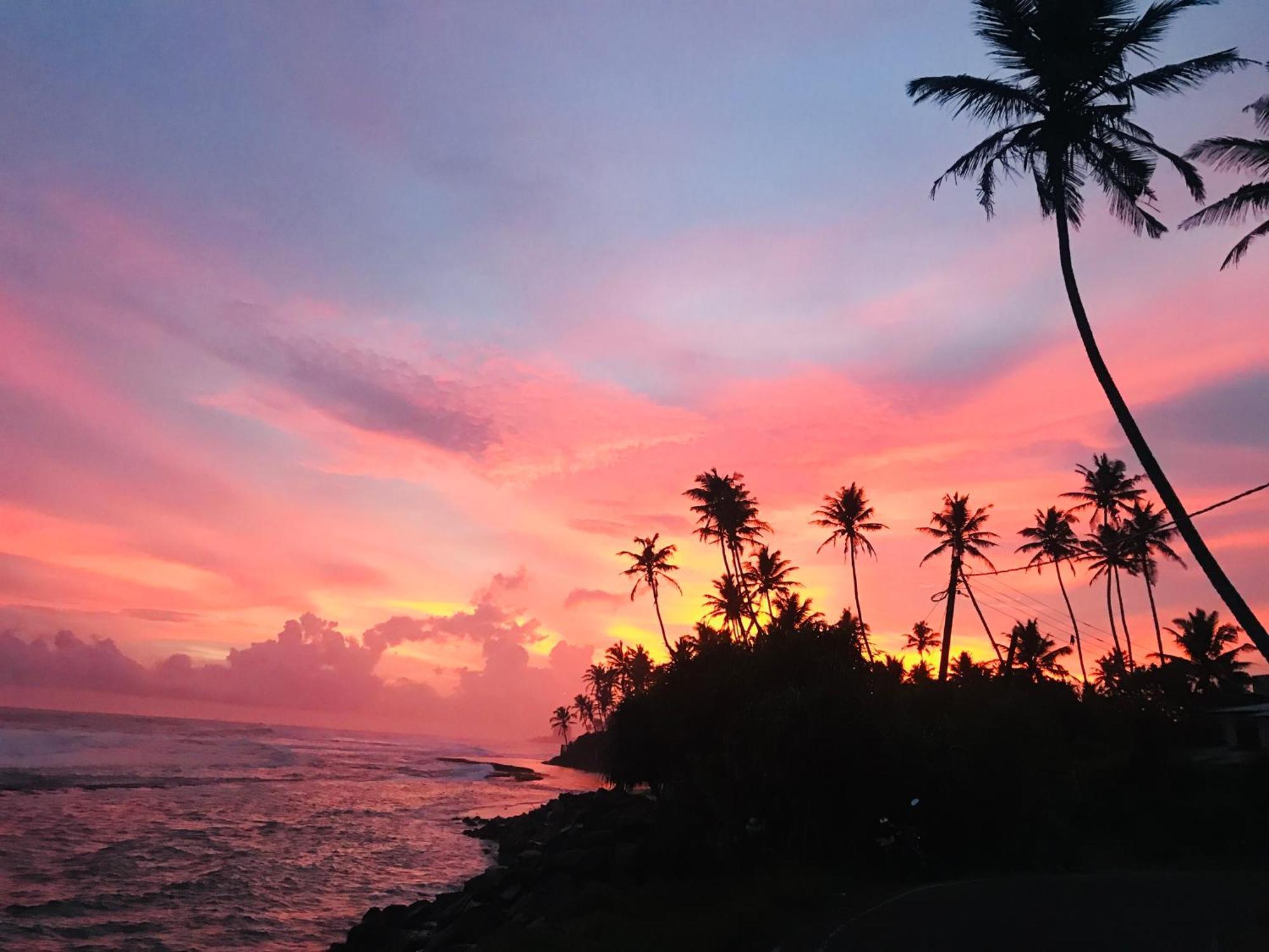 Turtle Eco Beach Hotell Matara Eksteriør bilde