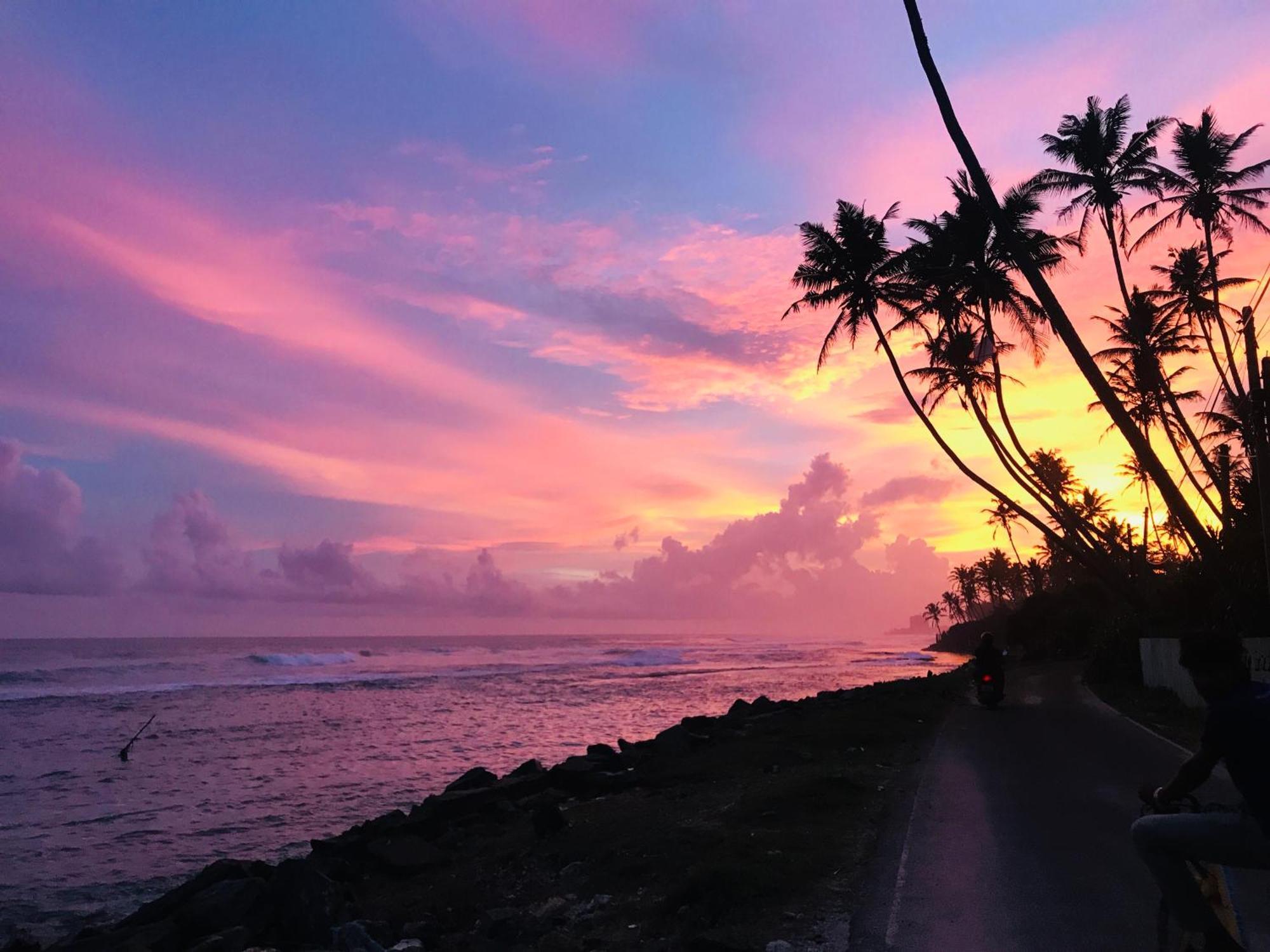 Turtle Eco Beach Hotell Matara Eksteriør bilde