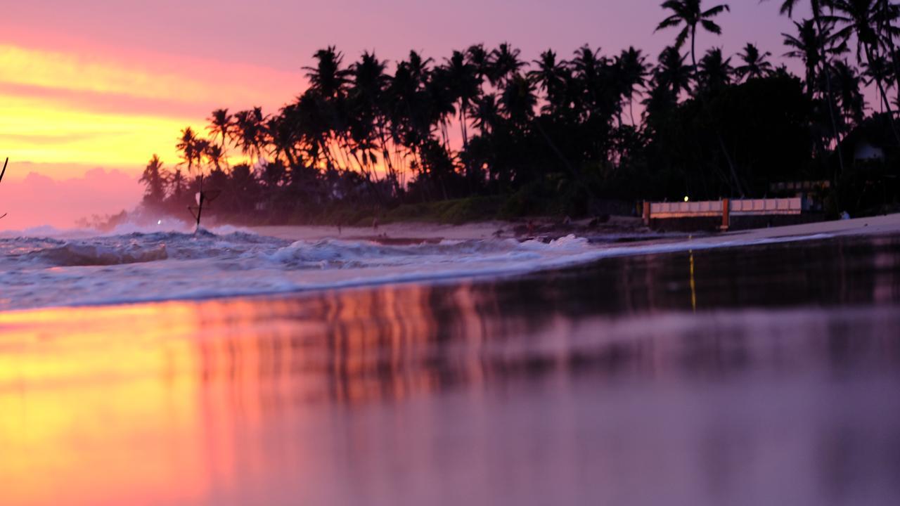 Turtle Eco Beach Hotell Matara Eksteriør bilde