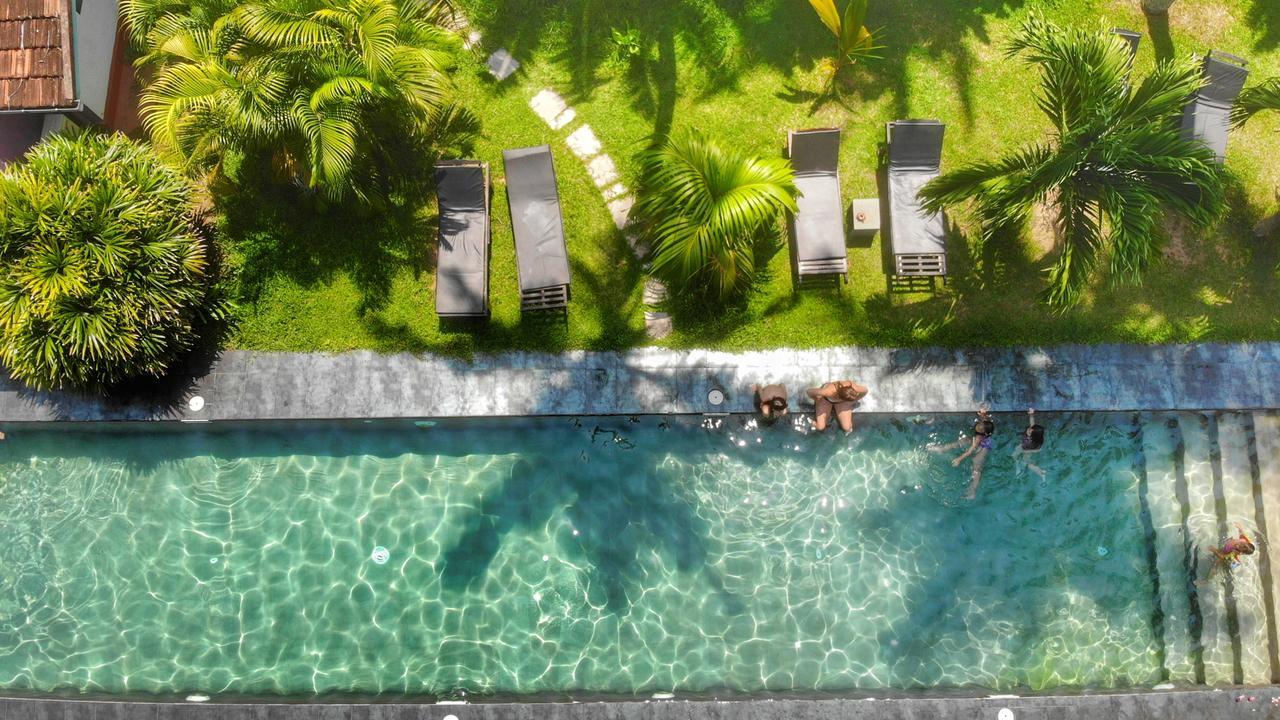 Turtle Eco Beach Matara Eksteriør bilde