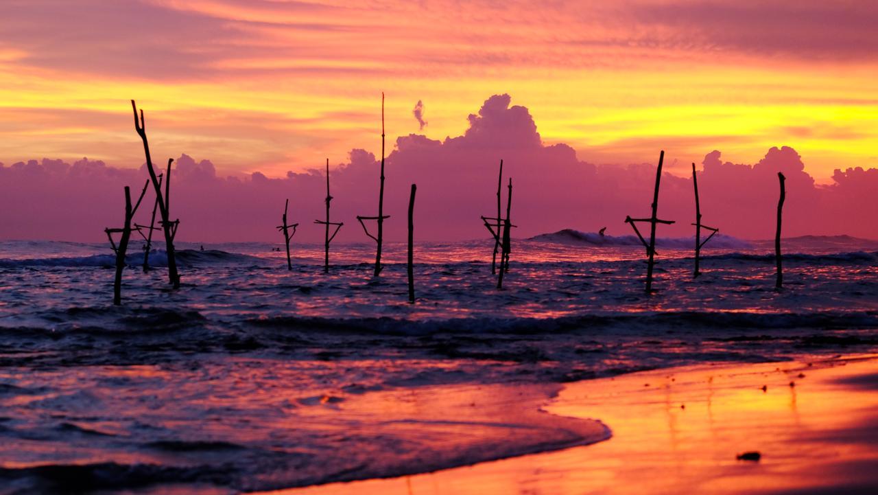 Turtle Eco Beach Matara Eksteriør bilde